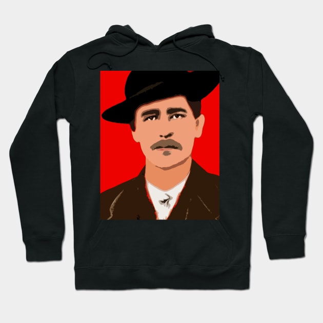 wyatt earp Hoodie by oryan80